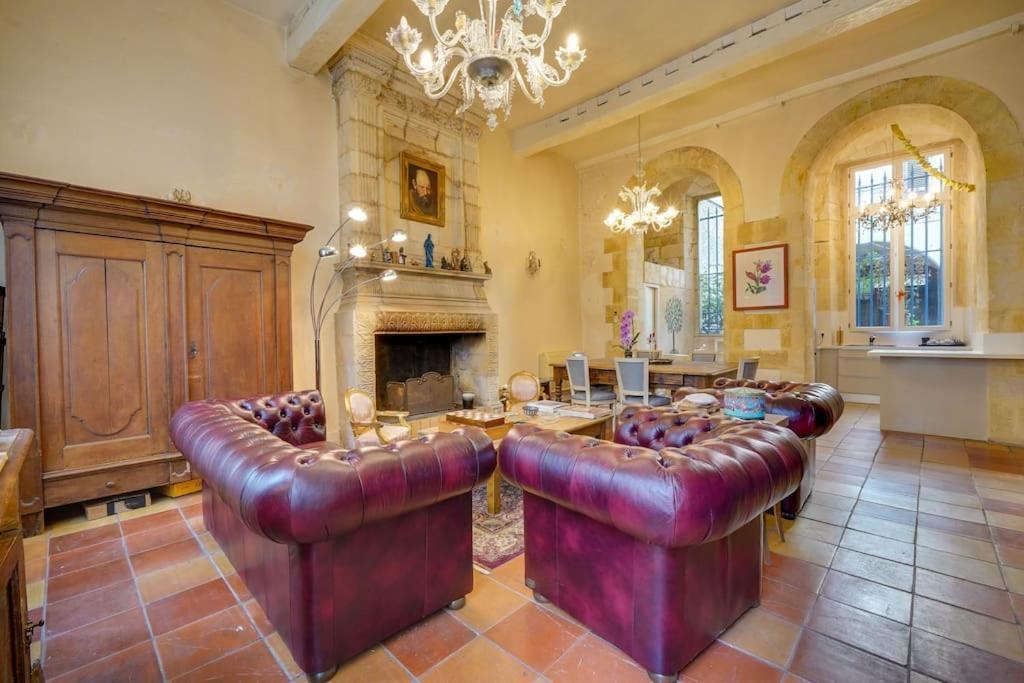 Villa Place St Pierre - Bordeaux Centre - 4 Pers 外观 照片