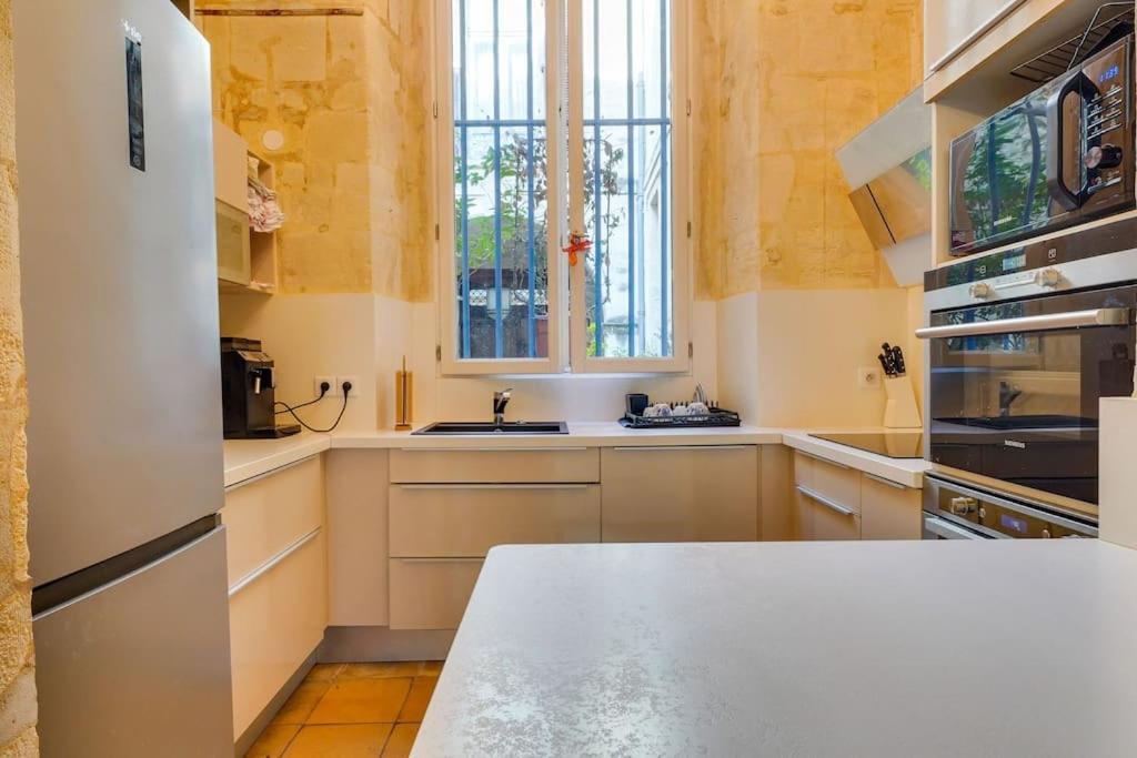 Villa Place St Pierre - Bordeaux Centre - 4 Pers 外观 照片